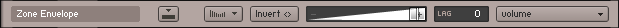 The Modulation Router of a zone envelope.