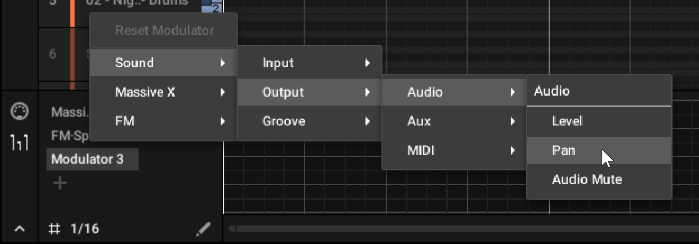 MAS3-SW_PatternEditor-ControlLane-ModulationPane-AssigningModulator.jpg