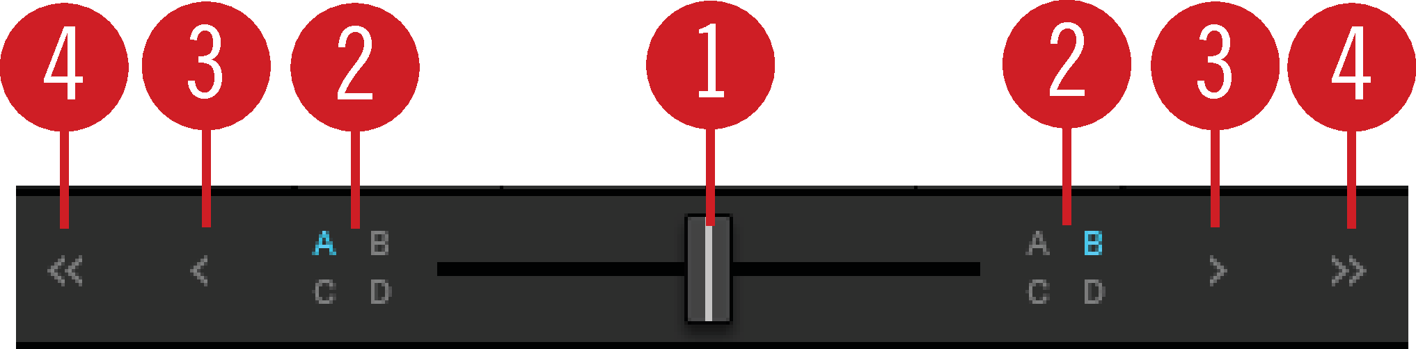 TP3_Overview_Mixer_Crossfader_Controls.png