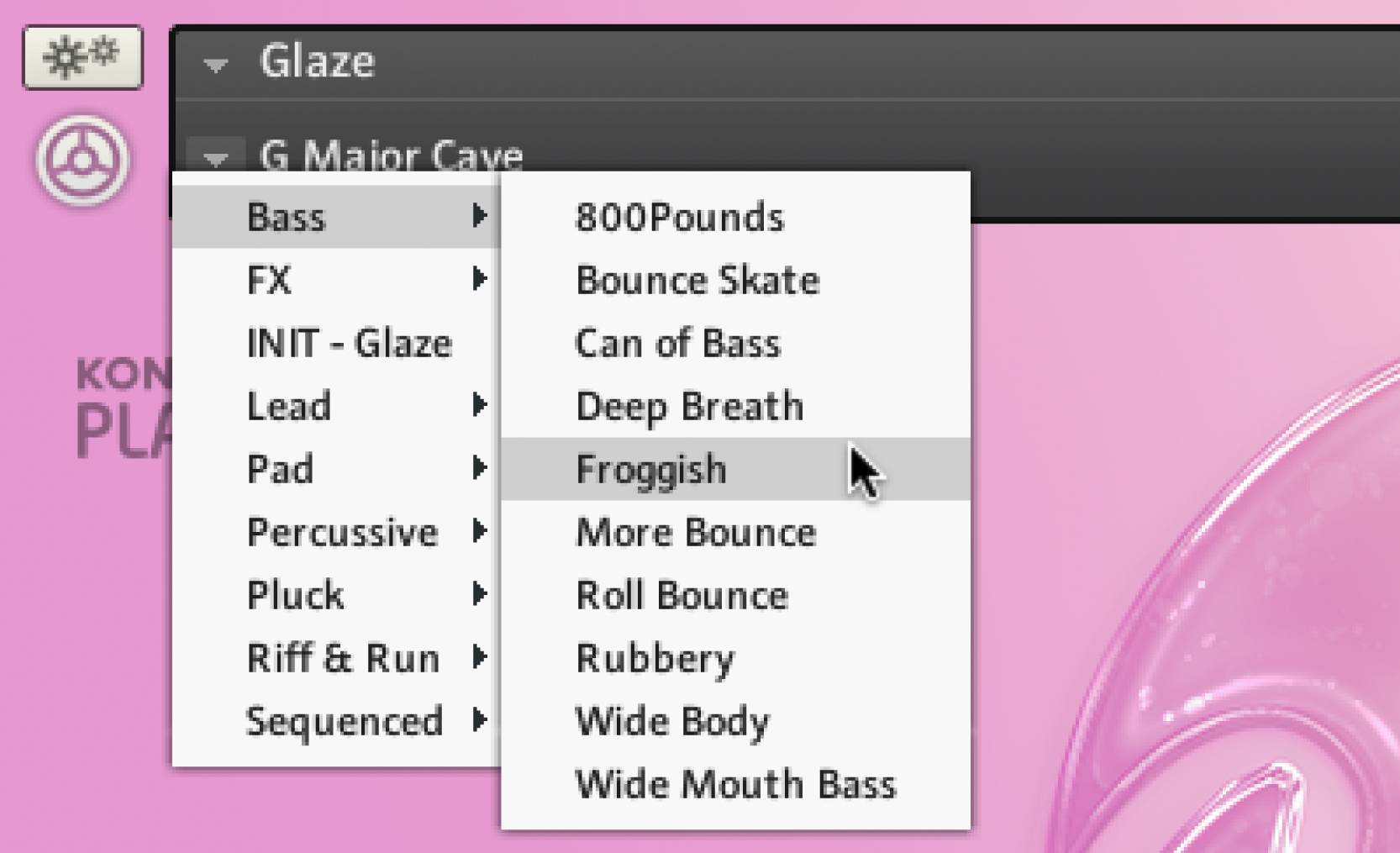 Glaze_Snapshot_Load_Menu.png