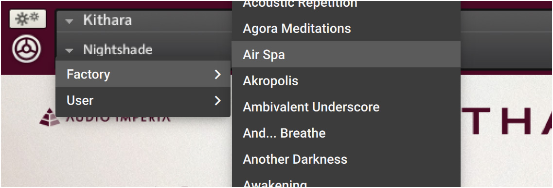 KIE_KIT_Kontakt-InstrumentHeader-SnapshotMenu.jpg