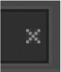 A close button with an X icon.