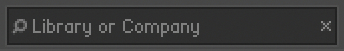 A search box with text input functionality.