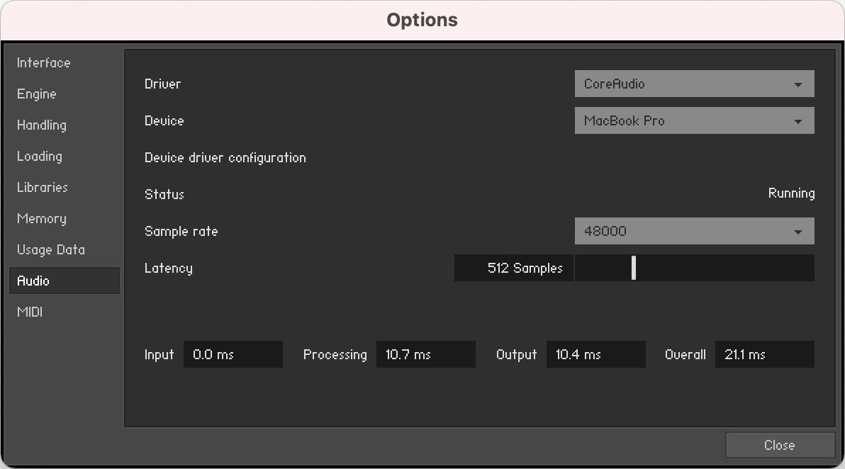 K7_Setup_Options_Dialog_Audio.jpeg