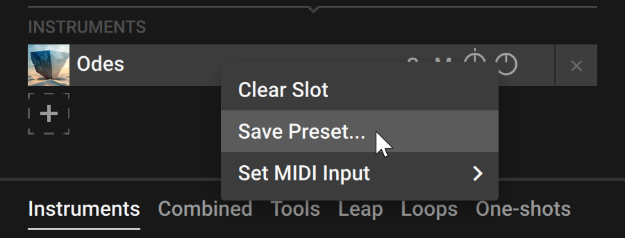 odes_userpreset_saving_1.png