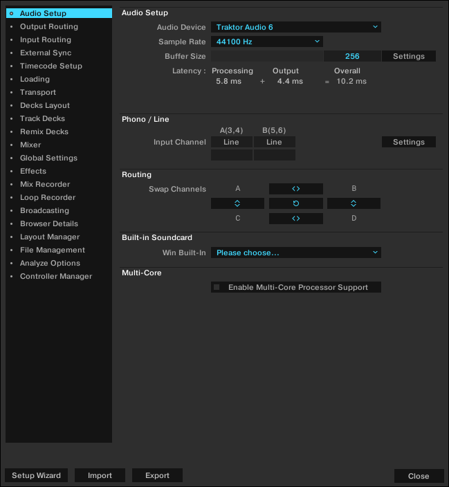 TP3_Overview_Preferences_Audio_Setup_Tab.png