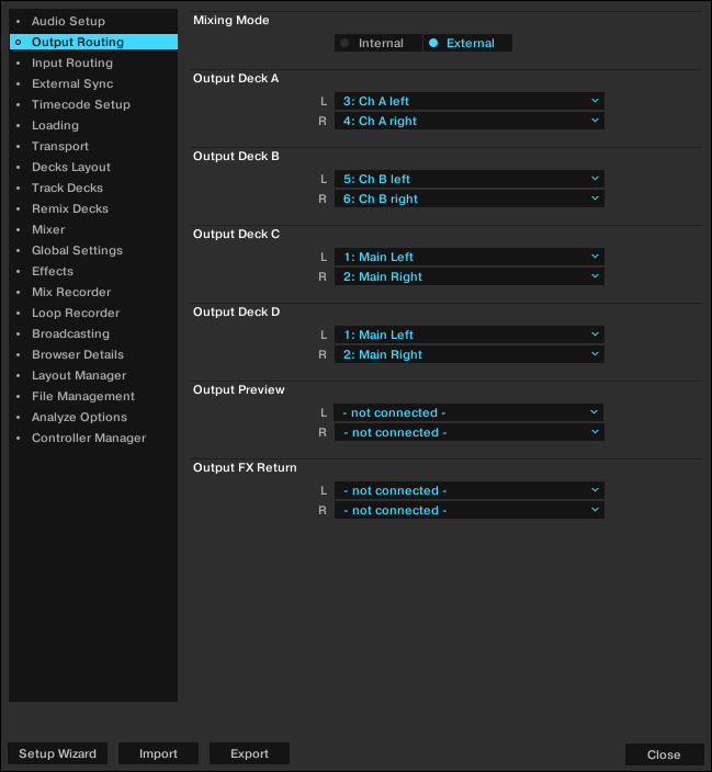 TP3_Overview_Preferences_Output_Routine_tab_ExternalMode.png