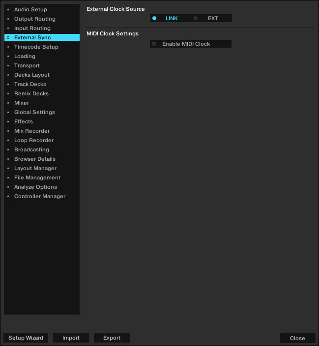 TP3_Overview_Preferences_MIDI_Clock_Tab.png