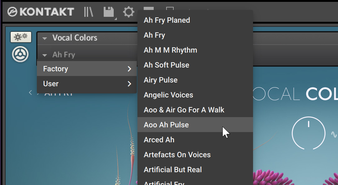 KIE_VC_Kontakt_InstrumentHeader_SnapshotMenu.jpg